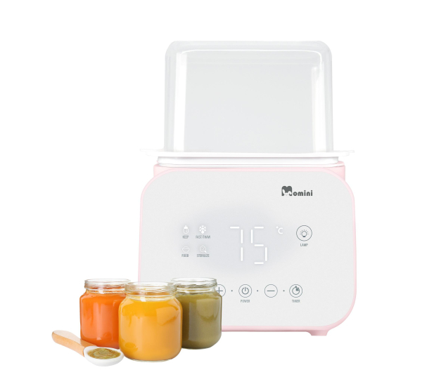 MOMINI Momini Sterylizator i podgrzewacz butelek 6w1 MelloDuo - 1361075 - zdjęcie 2